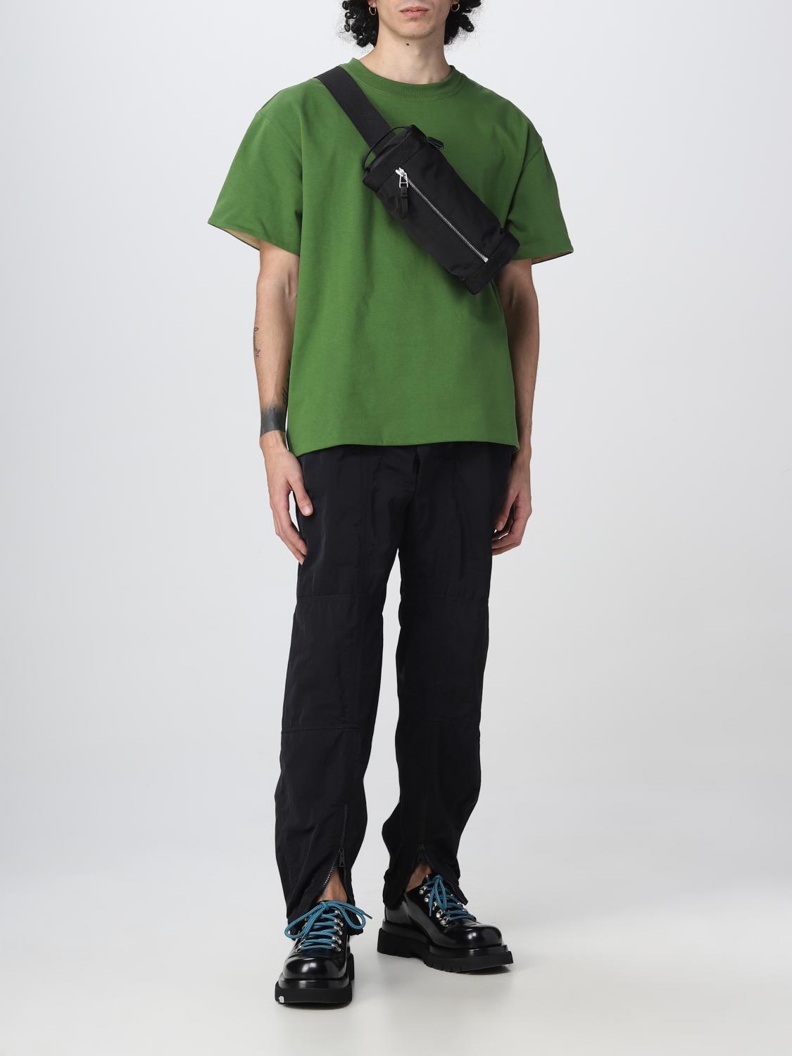 BOTTEGA VENETA PANTS: Pants men Bottega Veneta, Black - Img 2