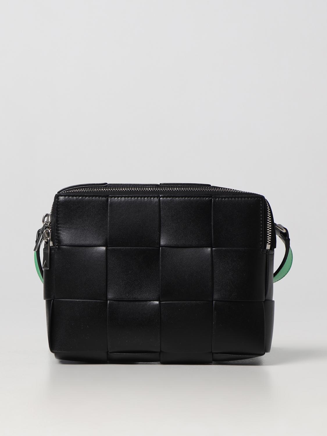 BOTTEGA VENETA СУМКА НА РЕМНЕ: Сумка Мужское Bottega Veneta, Черный - Img 1