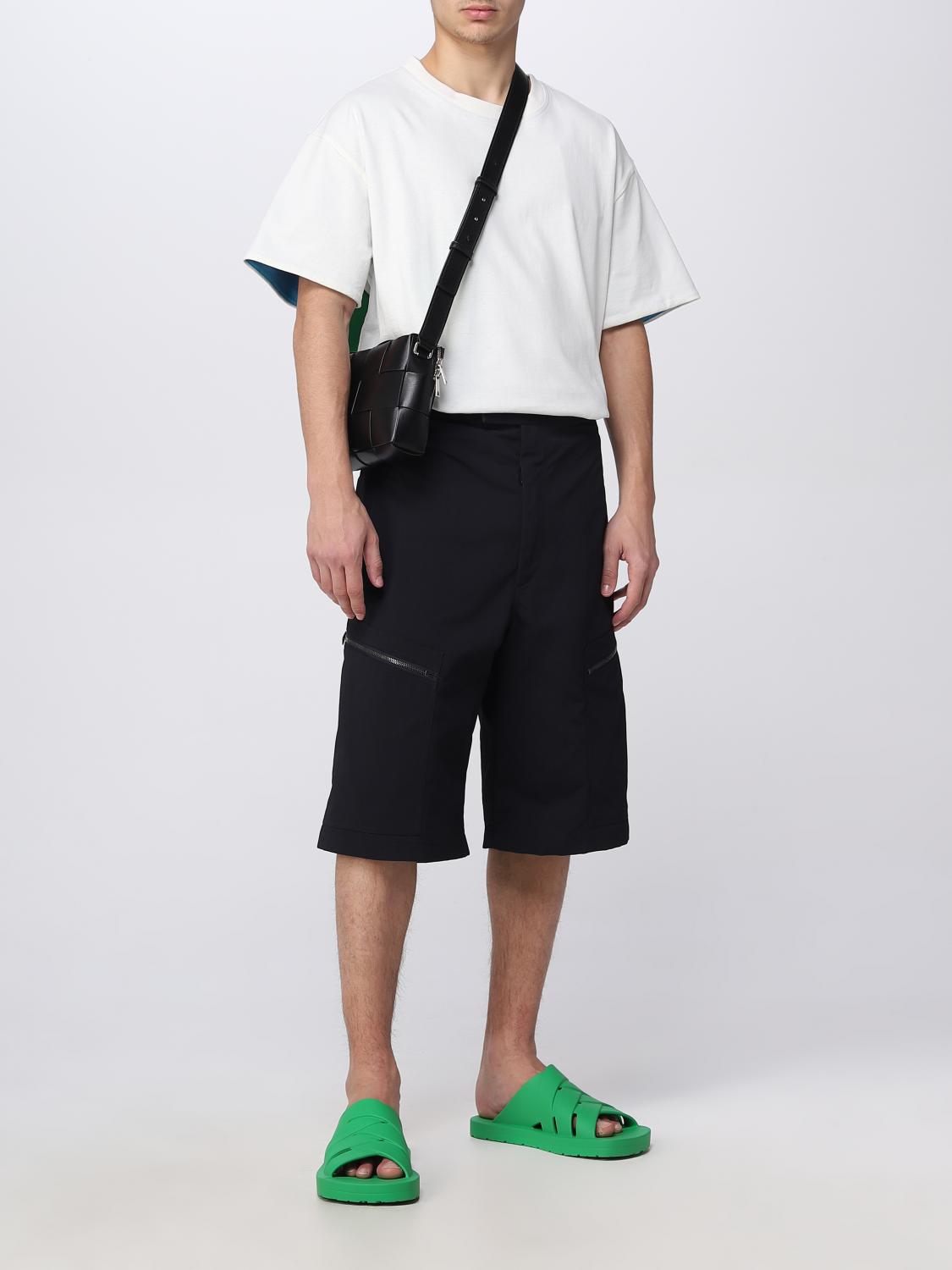 BOTTEGA VENETA СУМКА НА РЕМНЕ: Сумка Мужское Bottega Veneta, Черный - Img 2