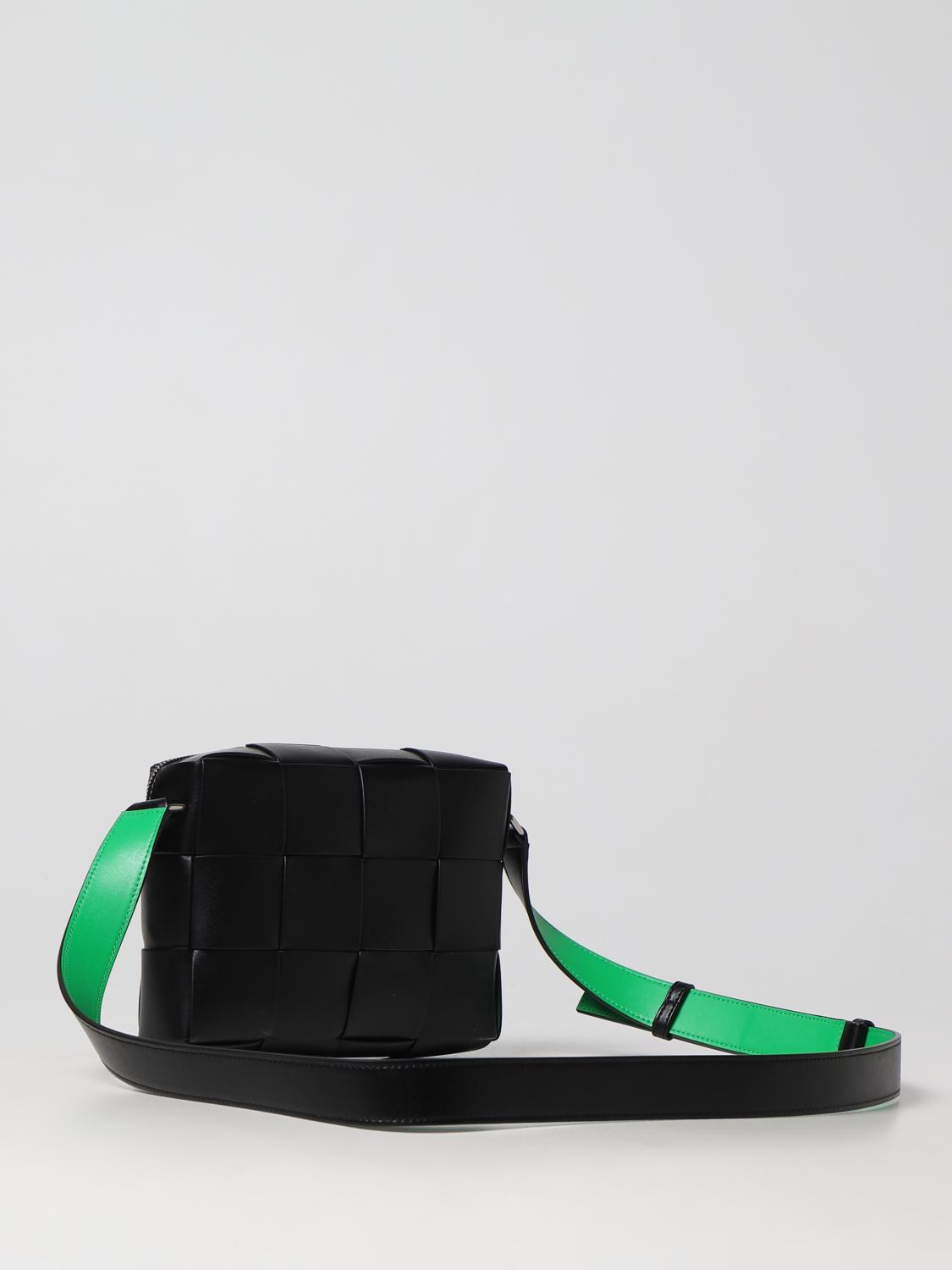 BOTTEGA VENETA СУМКА НА РЕМНЕ: Сумка Мужское Bottega Veneta, Черный - Img 3