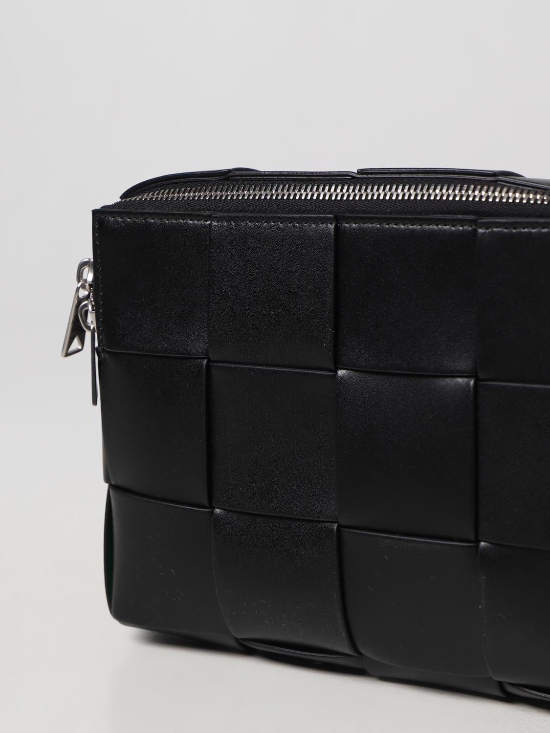 BOTTEGA VENETA СУМКА НА РЕМНЕ: Сумка Мужское Bottega Veneta, Черный - Img 4