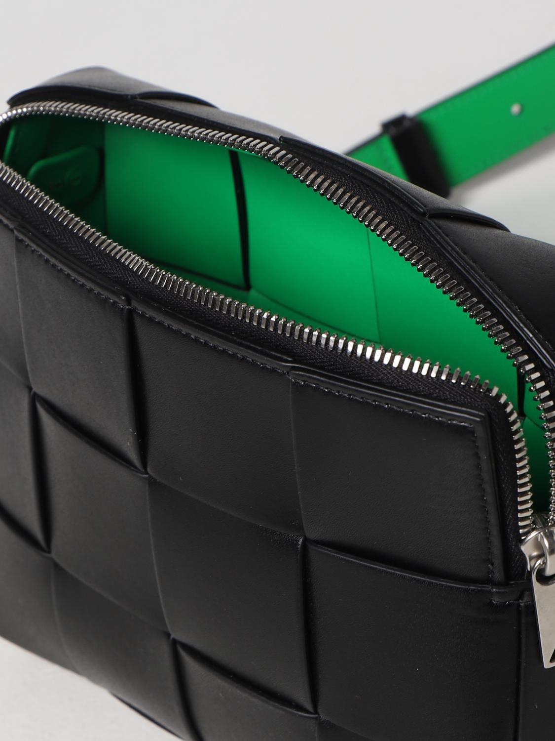 BOTTEGA VENETA СУМКА НА РЕМНЕ: Сумка Мужское Bottega Veneta, Черный - Img 5