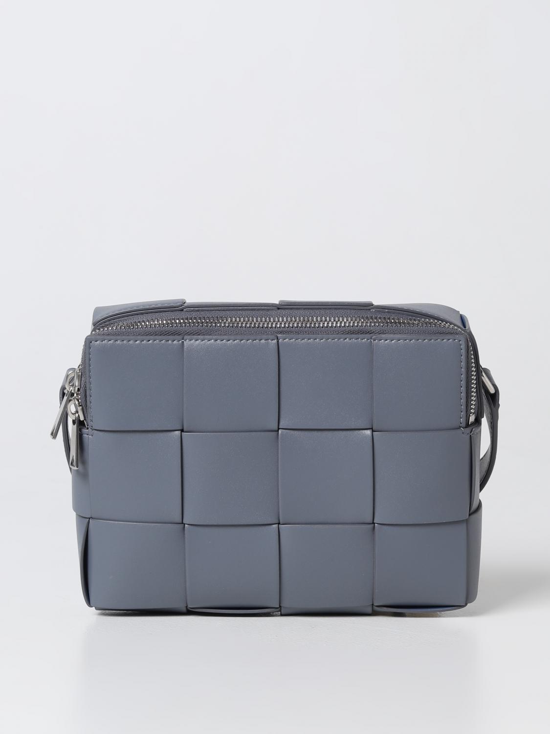 BOTTEGA VENETA SHOULDER BAG: Bags men Bottega Veneta, Grey - Img 1