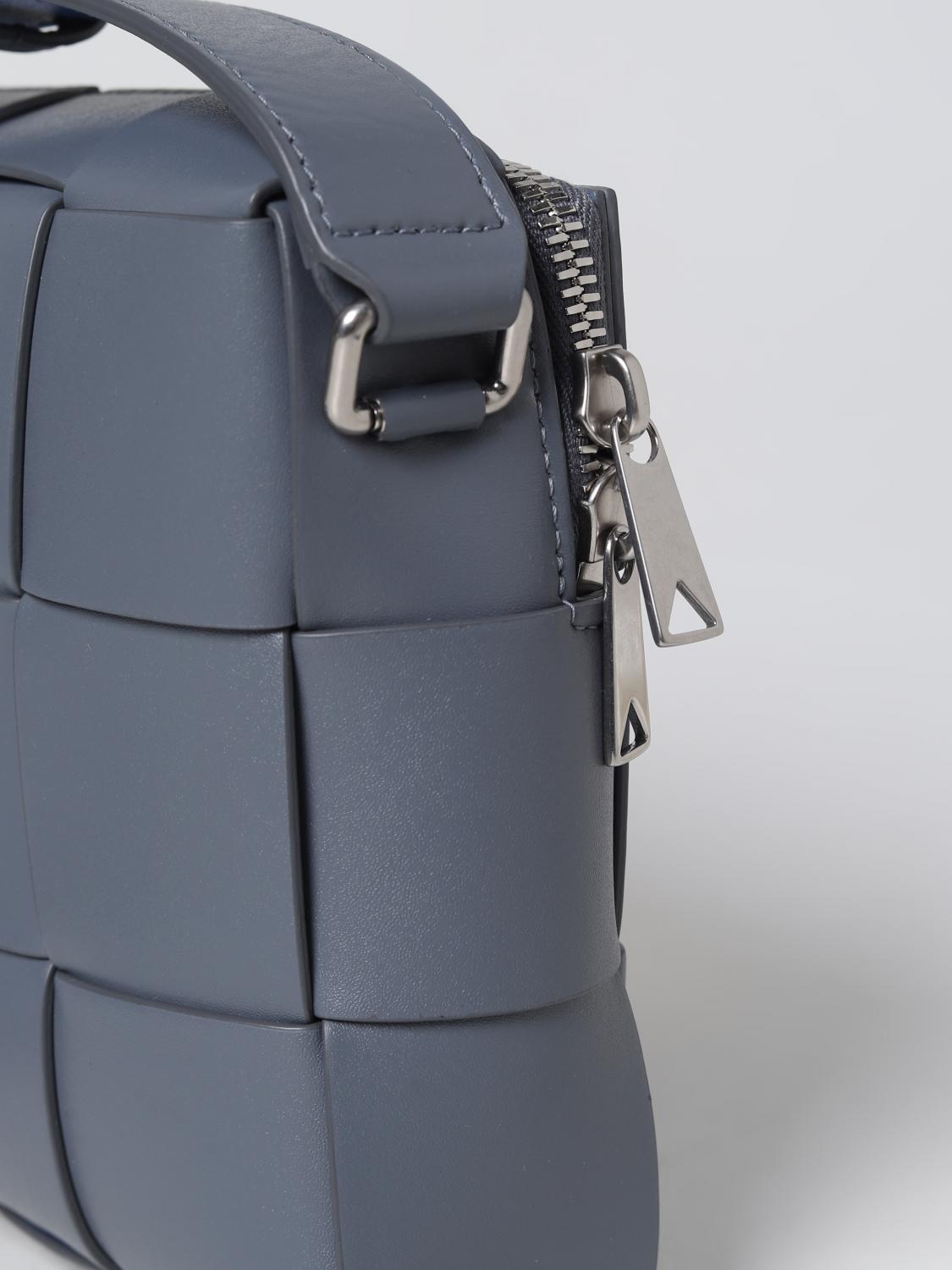 BOTTEGA VENETA SHOULDER BAG: Bags men Bottega Veneta, Grey - Img 3