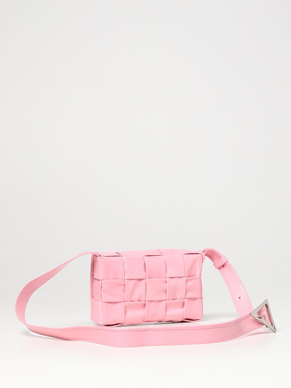 BOTTEGA VENETA SHOULDER BAG: Bags men Bottega Veneta, Pink - Img 2