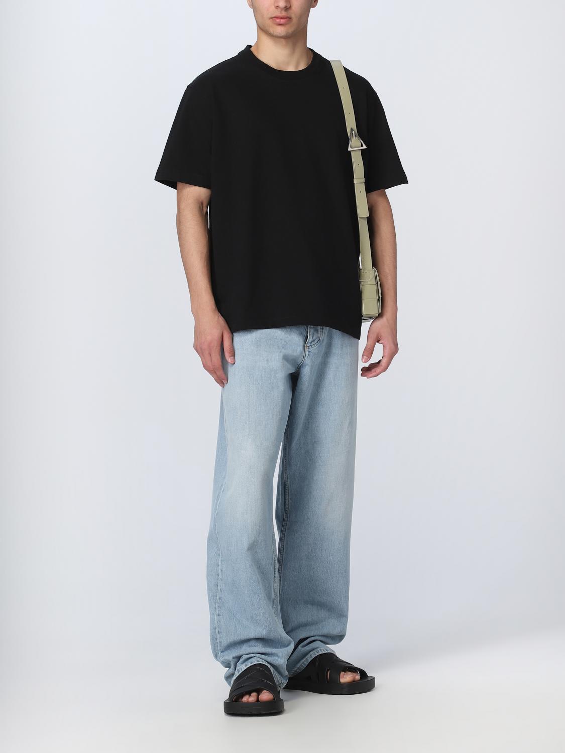 BOTTEGA VENETA SHOULDER BAG: Bags men Bottega Veneta, Sand - Img 2