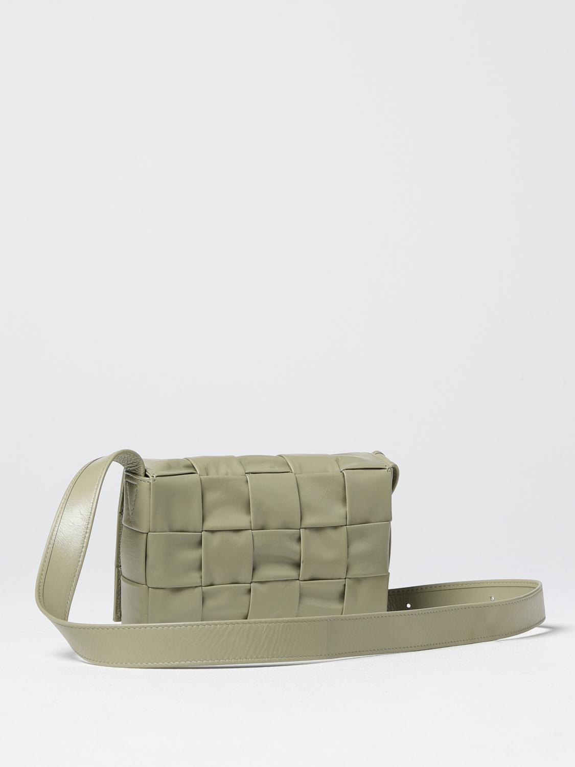 BOTTEGA VENETA SHOULDER BAG: Bags men Bottega Veneta, Sand - Img 3