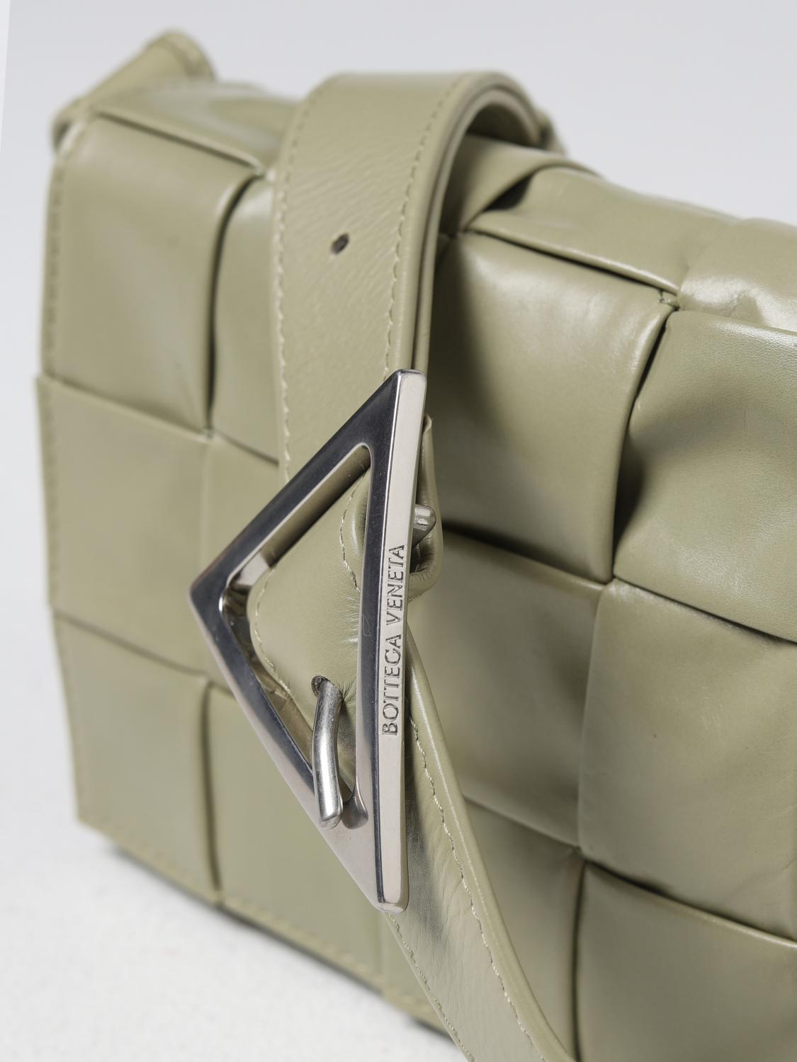 BOTTEGA VENETA SHOULDER BAG: Bags men Bottega Veneta, Sand - Img 4