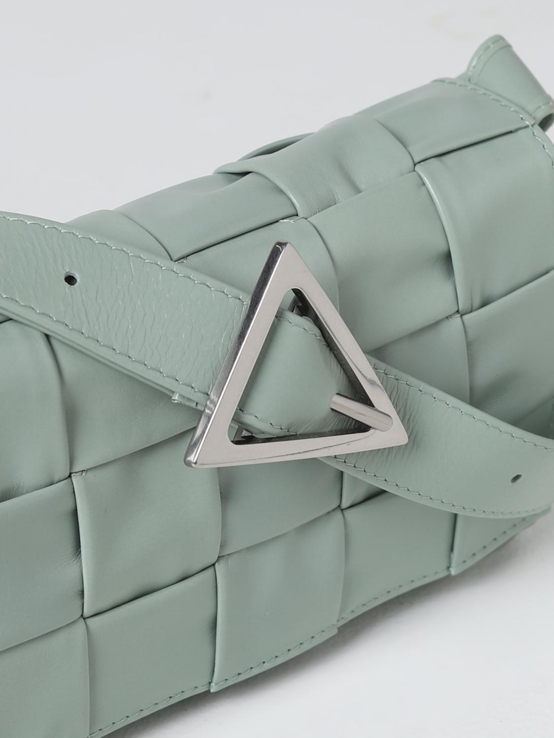 BOTTEGA VENETA SHOULDER BAG: Bags men Bottega Veneta, Silver - Img 3