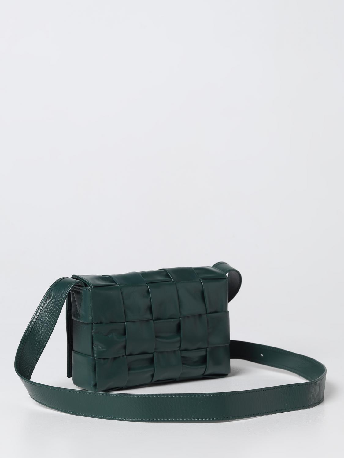 BOTTEGA VENETA SHOULDER BAG: Bags men Bottega Veneta, Forest Green - Img 2