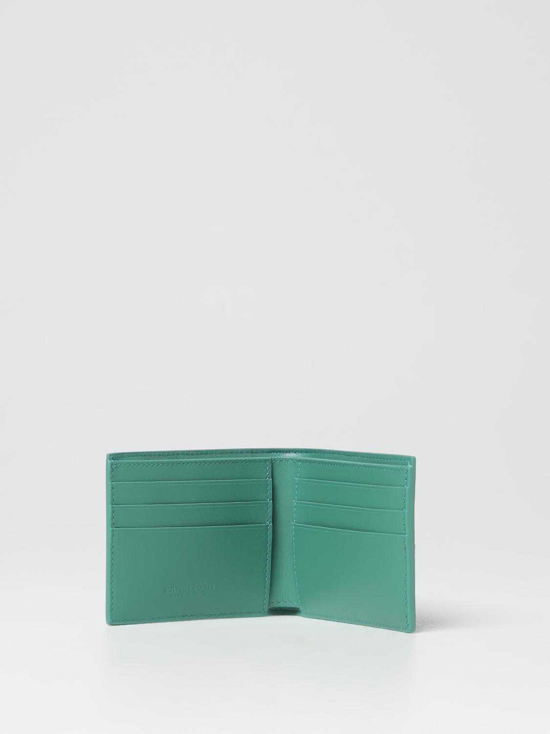 BOTTEGA VENETA 財布: 財布 メンズ Bottega Veneta, グリーン - Img 2