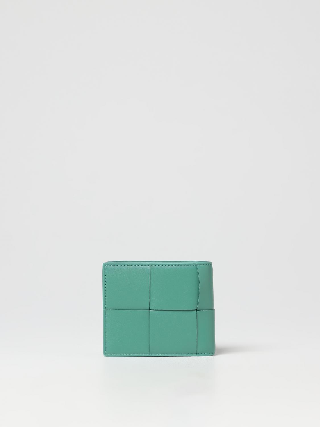 BOTTEGA VENETA 財布: 財布 メンズ Bottega Veneta, グリーン - Img 3