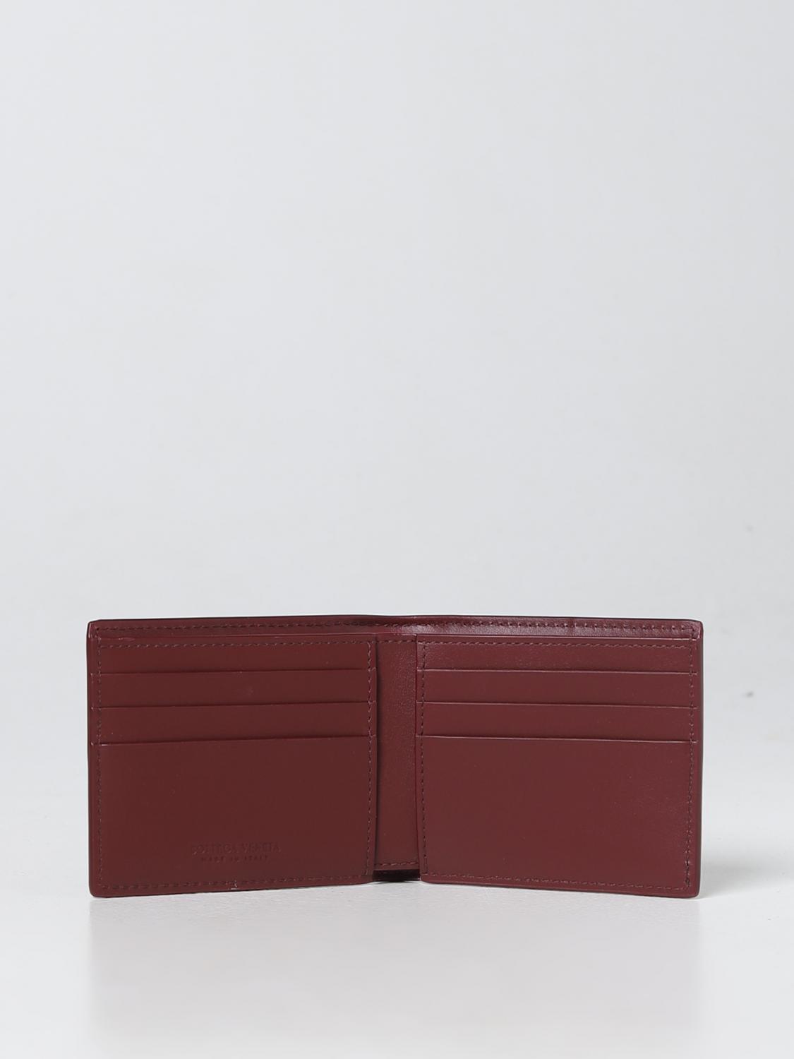 BOTTEGA VENETA 지갑: 지갑 남성 Bottega Veneta, 와인 - Img 2
