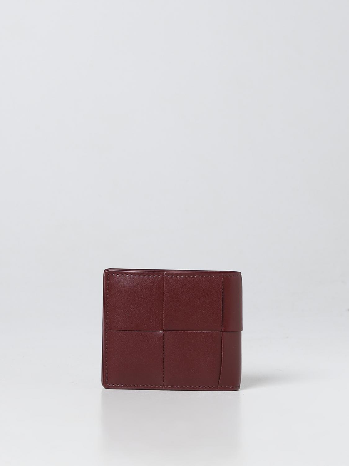 BOTTEGA VENETA 지갑: 지갑 남성 Bottega Veneta, 와인 - Img 3