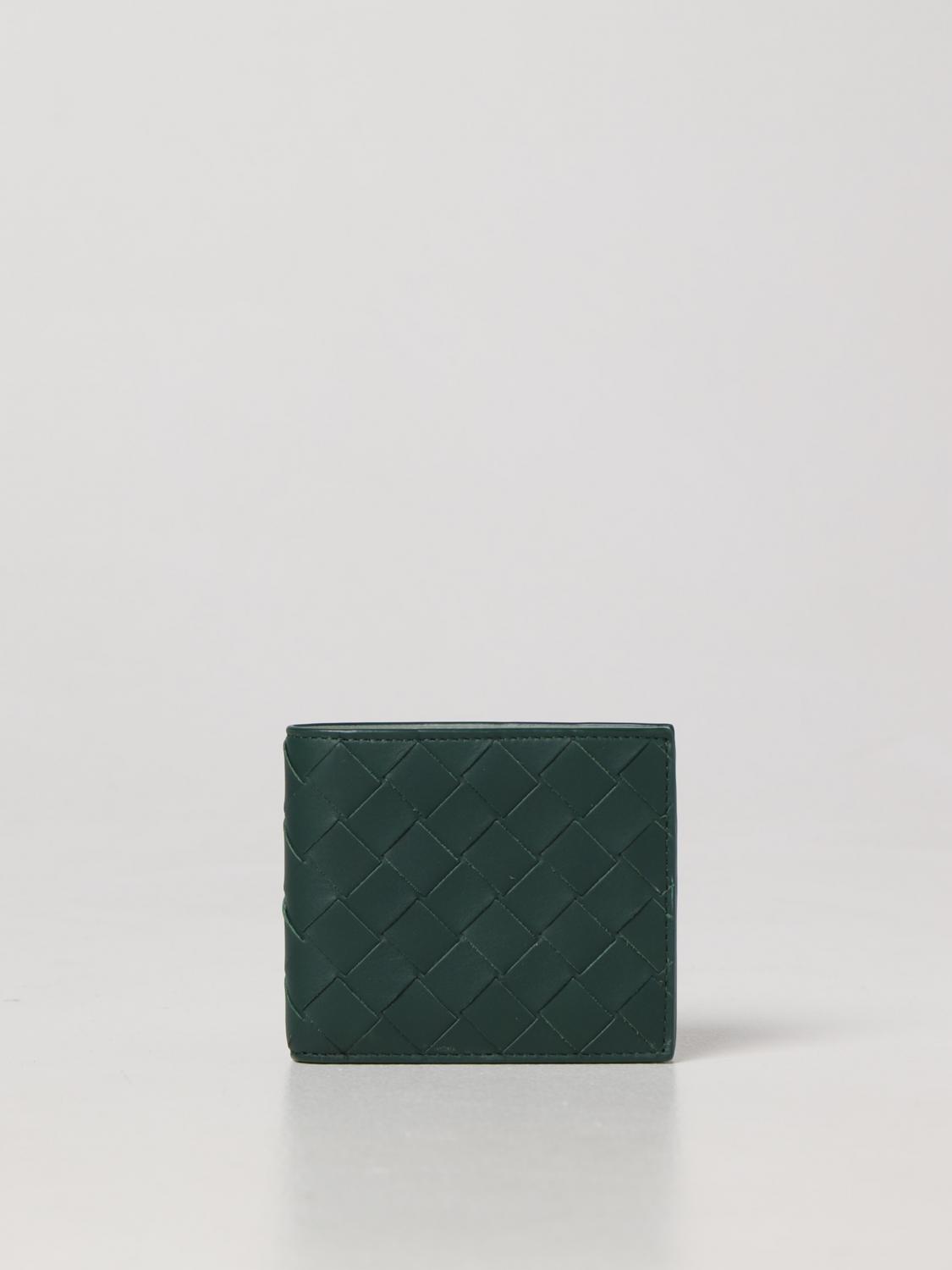 BOTTEGA VENETA WALLET: Wallet men Bottega Veneta, Green - Img 1