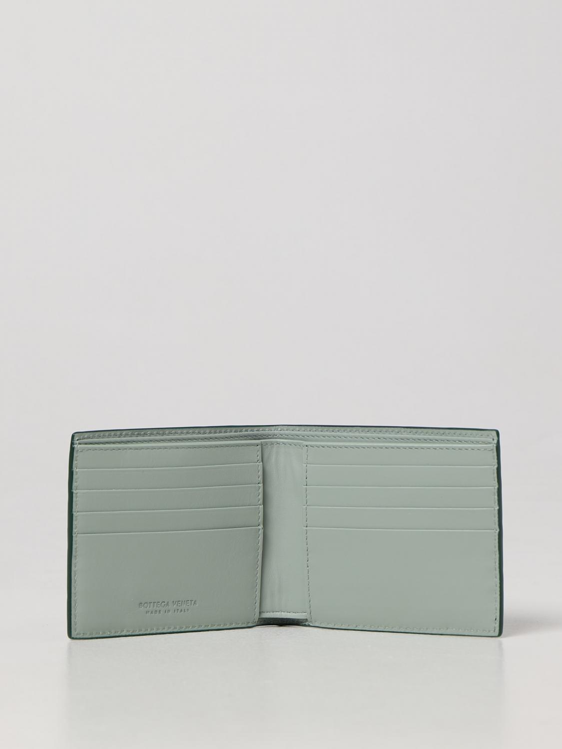 BOTTEGA VENETA WALLET: Wallet men Bottega Veneta, Green - Img 2