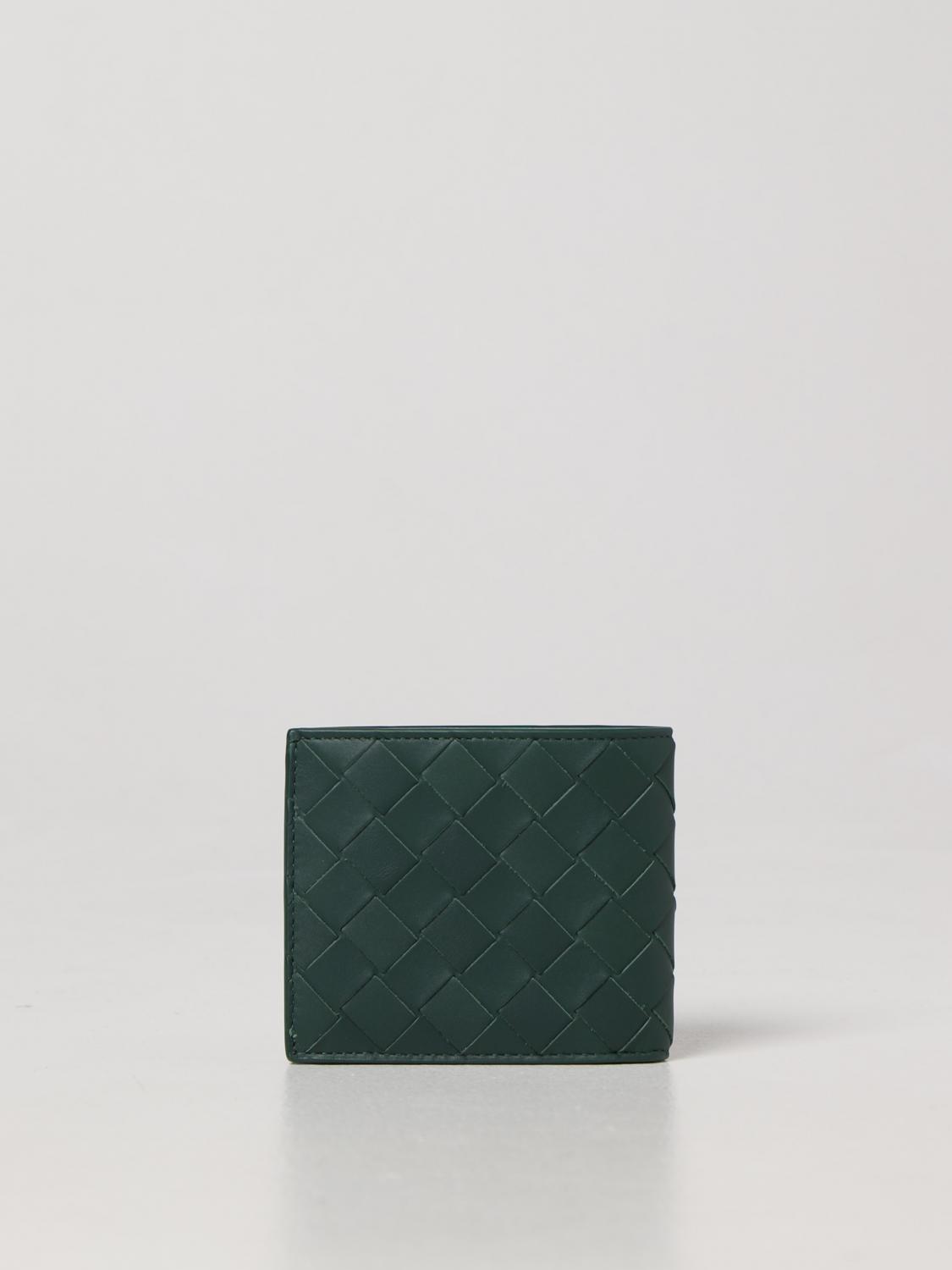 BOTTEGA VENETA WALLET: Wallet men Bottega Veneta, Green - Img 3