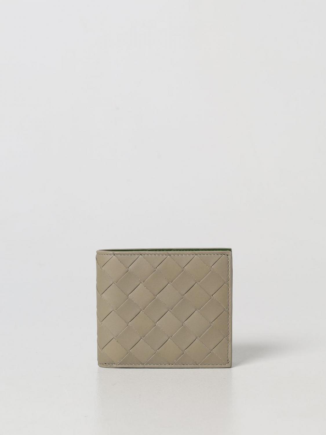 BOTTEGA VENETA WALLET: Wallet men Bottega Veneta, Beige - Img 1