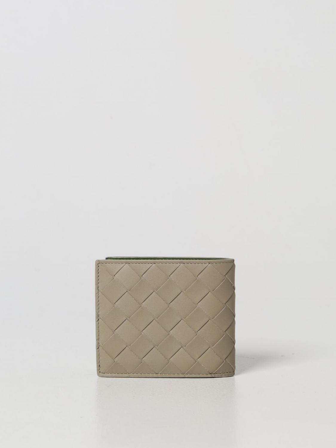 BOTTEGA VENETA WALLET: Wallet men Bottega Veneta, Beige - Img 3