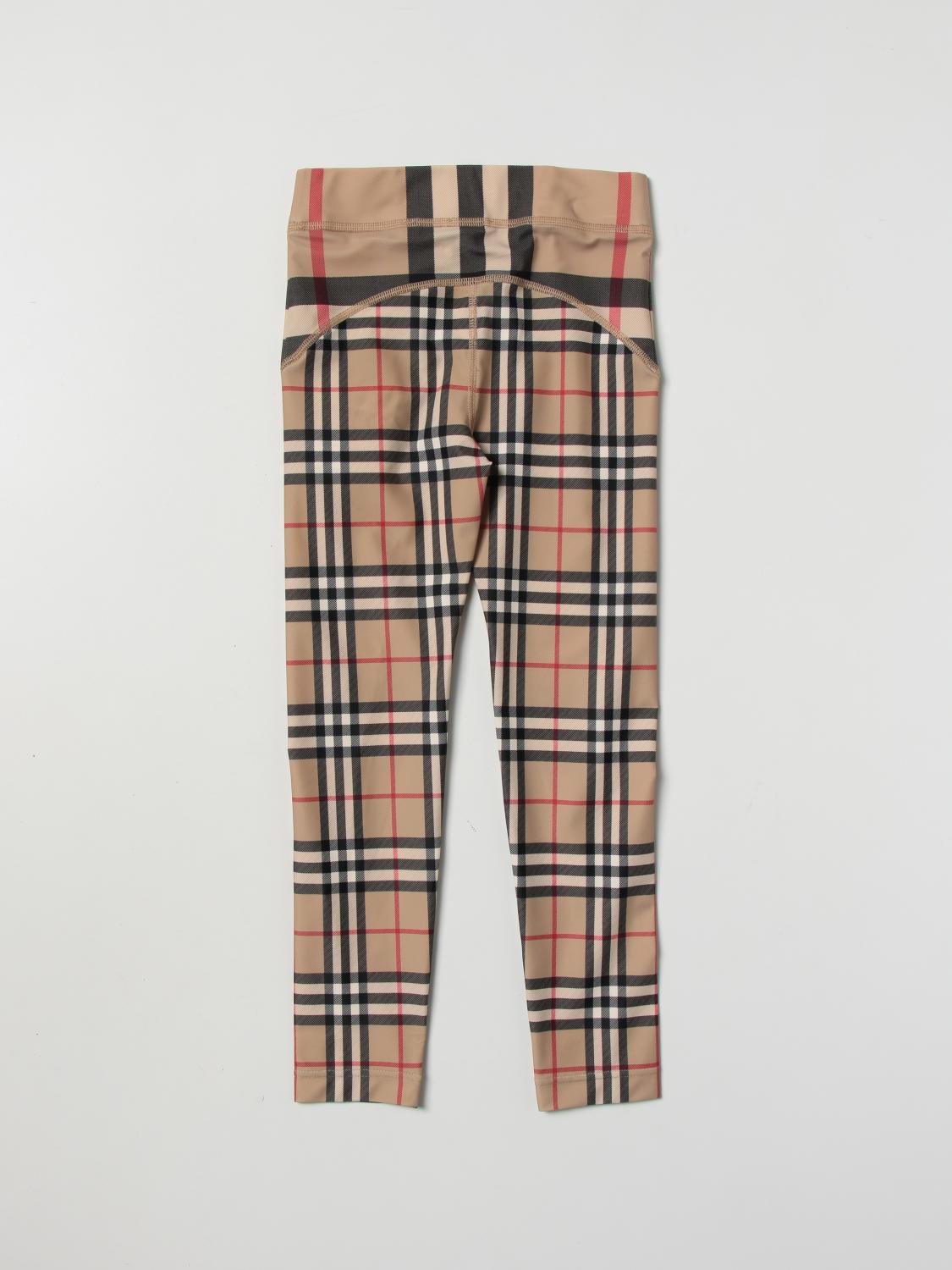 Burberry stretch pants online