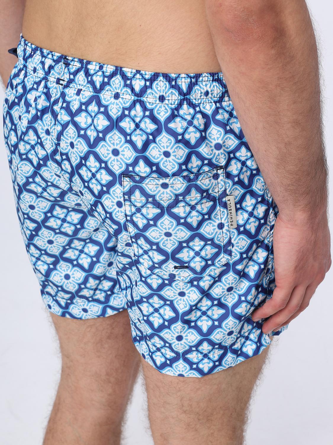PENINSULA SWIMSUIT: Swimsuit men Peninsula, Gnawed Blue - Img 3
