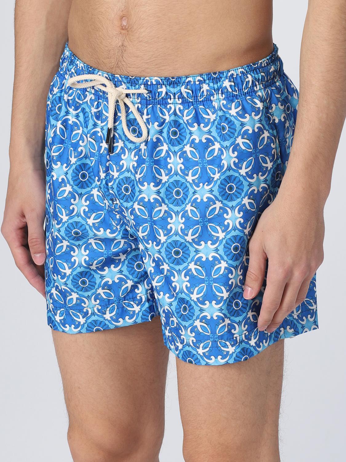 PENINSULA SWIMSUIT: Swimsuit men Peninsula, Gnawed Blue - Img 3