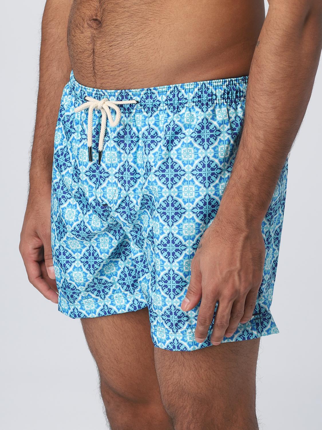 PENINSULA BAÑADOR: Bañador hombre Peninsula, Azul Claro - Img 3