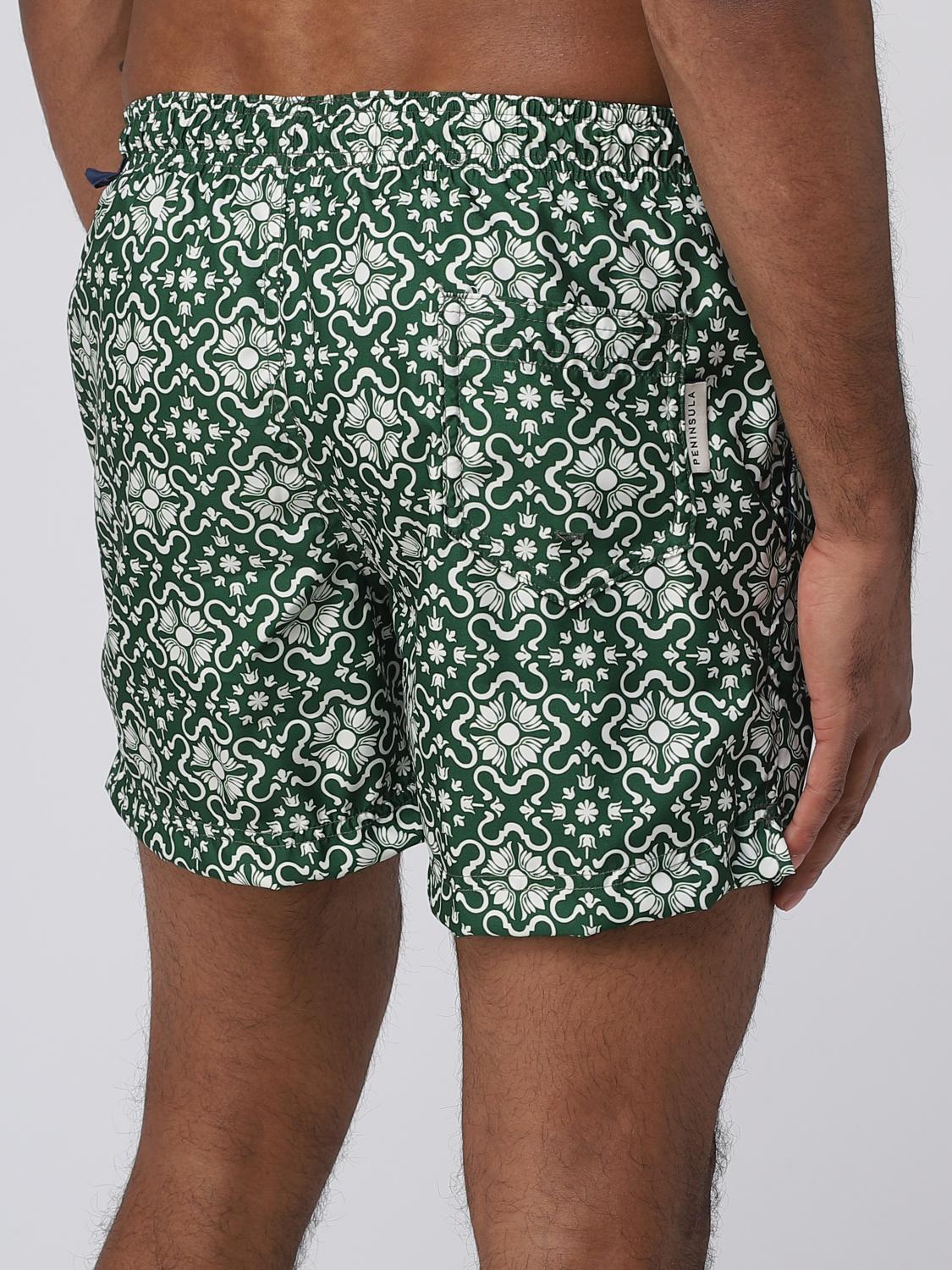 PENINSULA COSTUME: Costume Santa Margherita Peninsula in nylon, Verde - Img 3