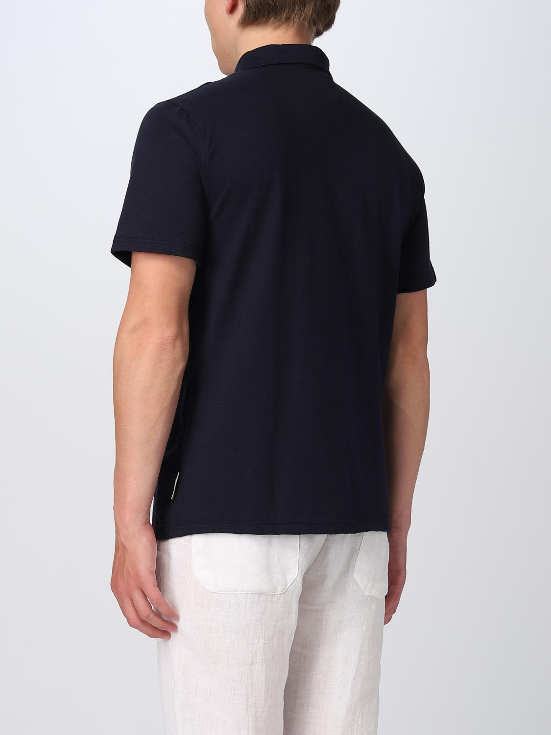 PENINSULA POLO SHIRT: Polo shirt men Peninsula, Blue - Img 2