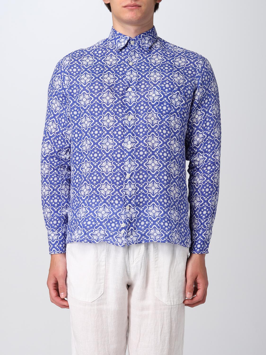 PENINSULA SHIRT: Shirt men Peninsula, Blue - Img 1