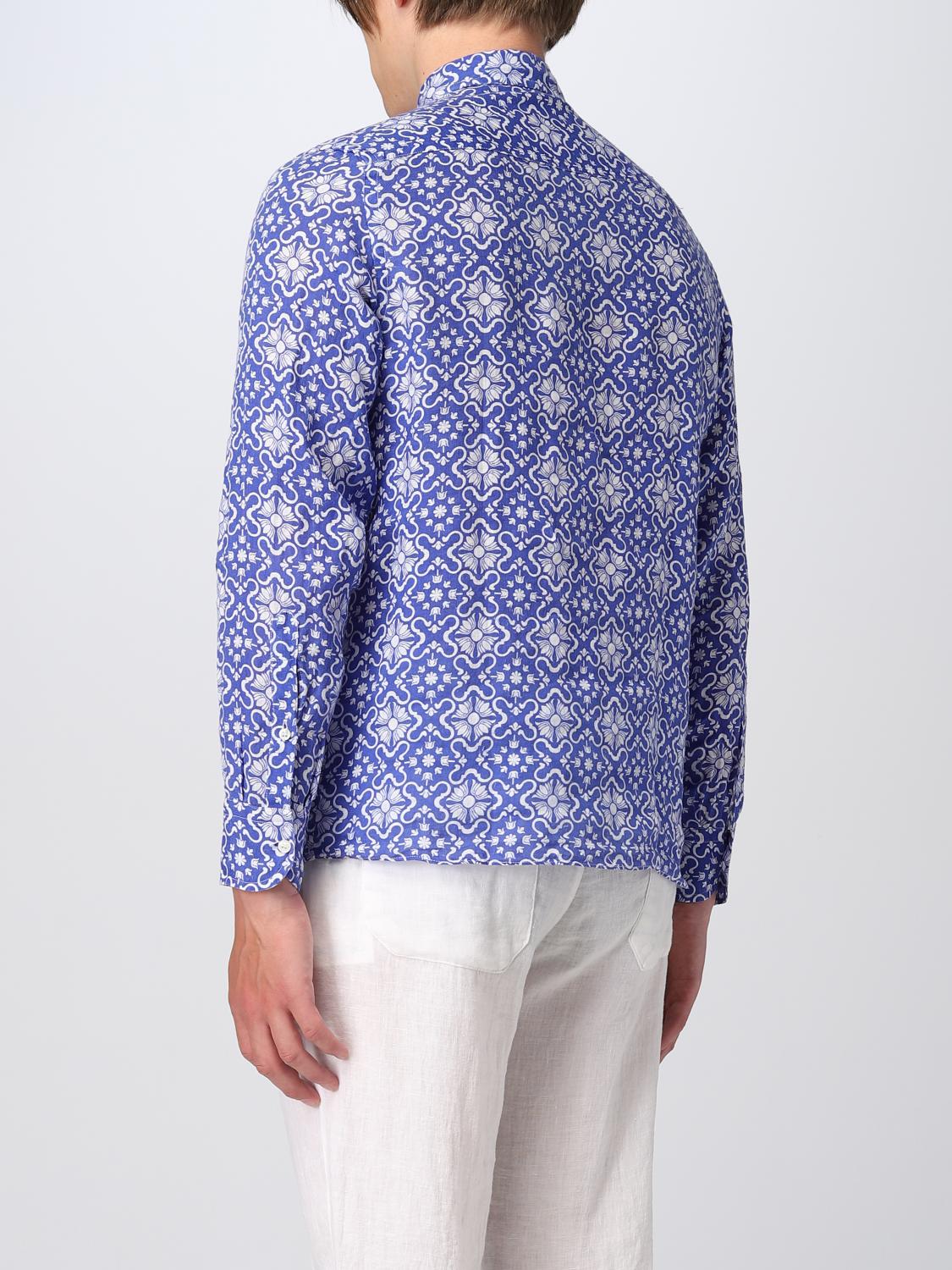 PENINSULA SHIRT: Shirt men Peninsula, Blue - Img 2