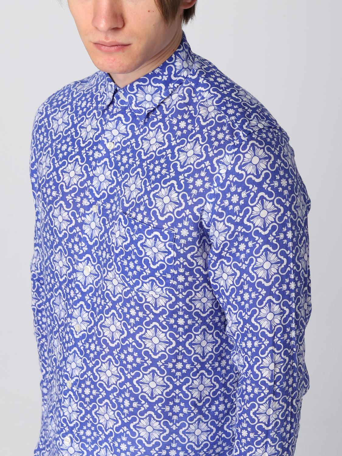 PENINSULA SHIRT: Shirt men Peninsula, Blue - Img 3