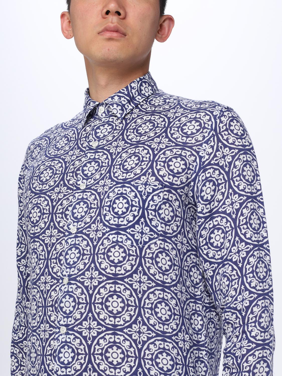 PENINSULA SHIRT: Shirt men Peninsula, Navy - Img 3