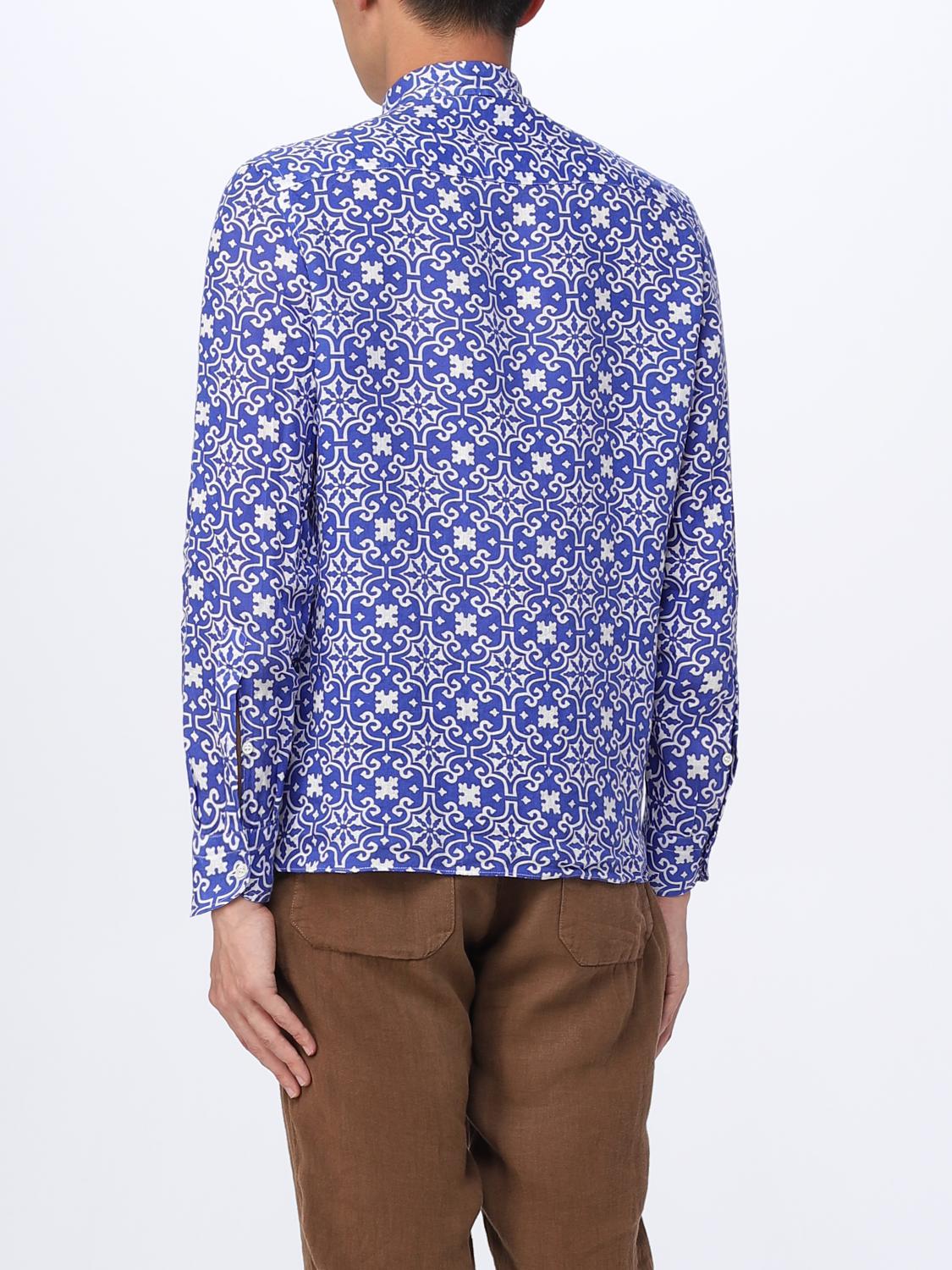 PENINSULA SHIRT: Shirt men Peninsula, Gnawed Blue - Img 2