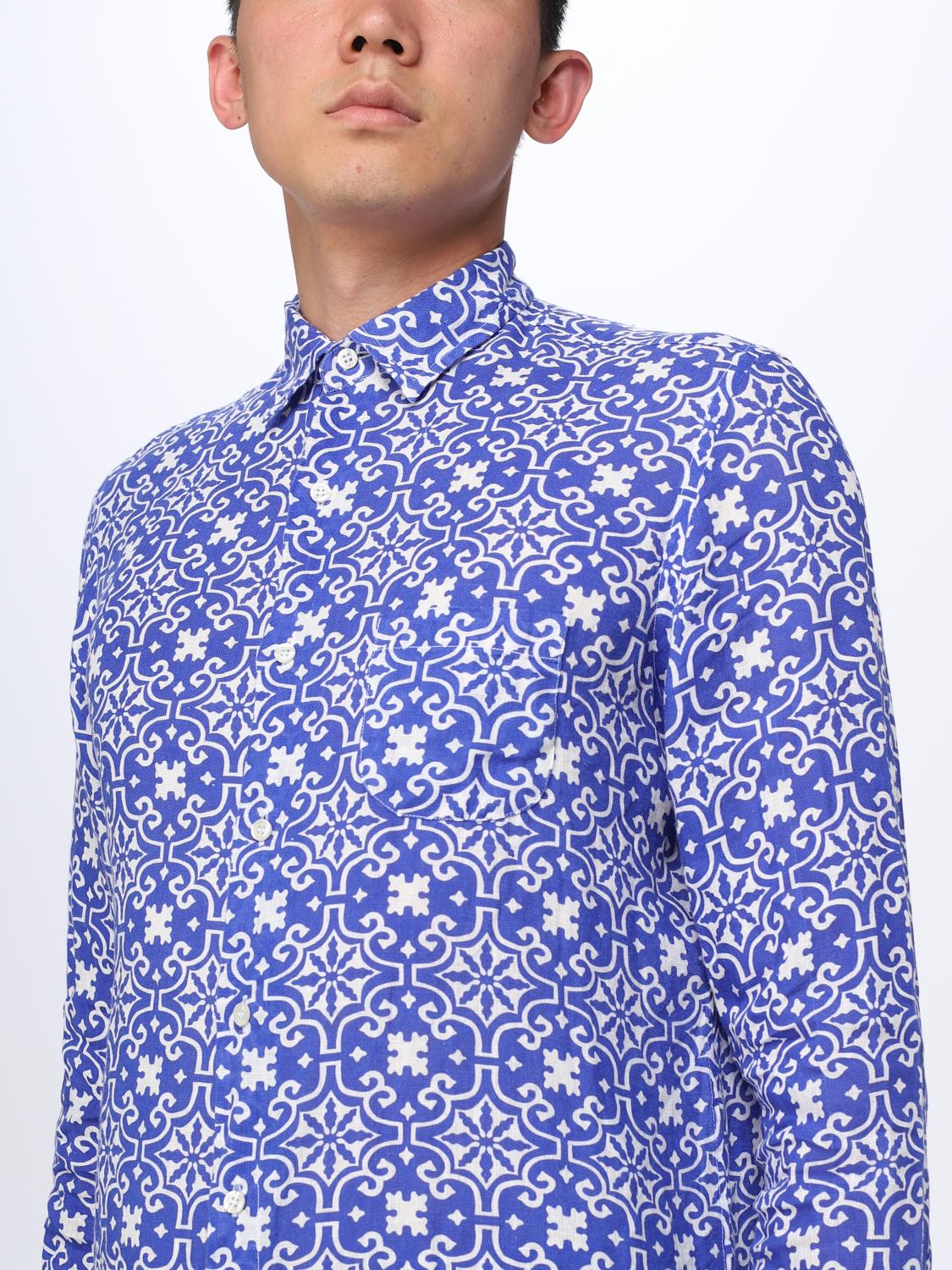 PENINSULA SHIRT: Shirt men Peninsula, Gnawed Blue - Img 3