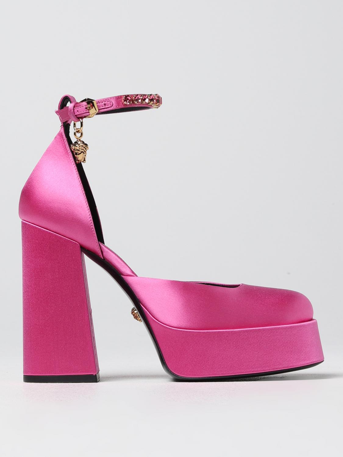 VERSACE PUMPS: Schuhe damen Versace, Pink - Img 1