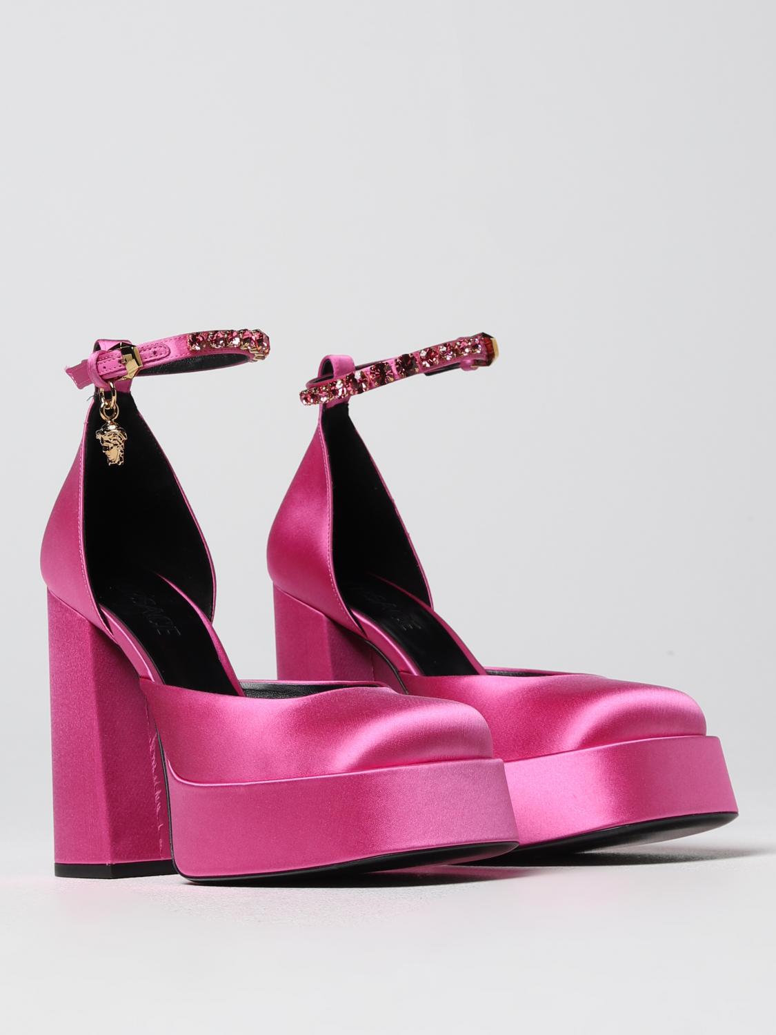 VERSACE PUMPS: Schuhe damen Versace, Pink - Img 2