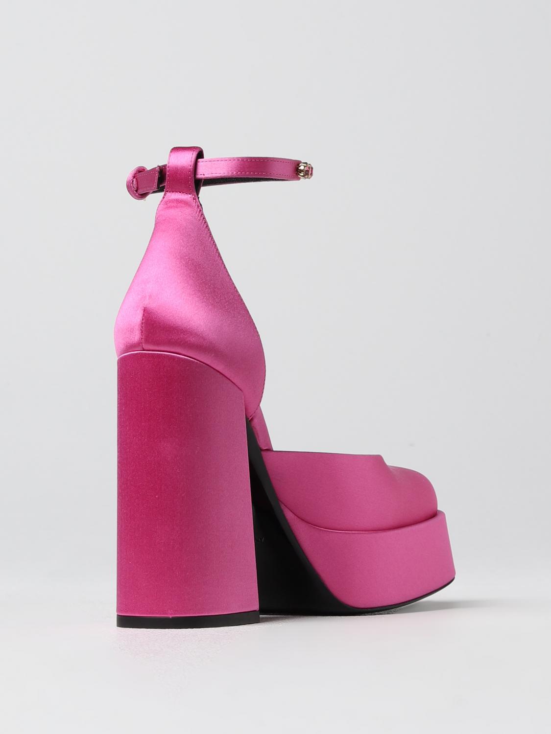 VERSACE PUMPS: Schuhe damen Versace, Pink - Img 3