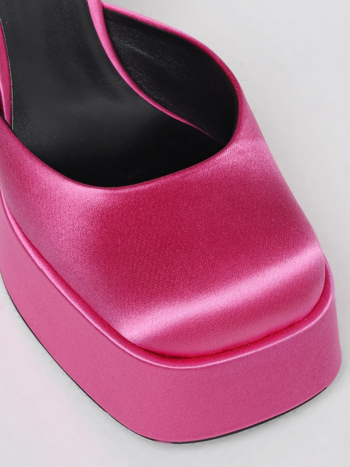 VERSACE PUMPS: Schuhe damen Versace, Pink - Img 4