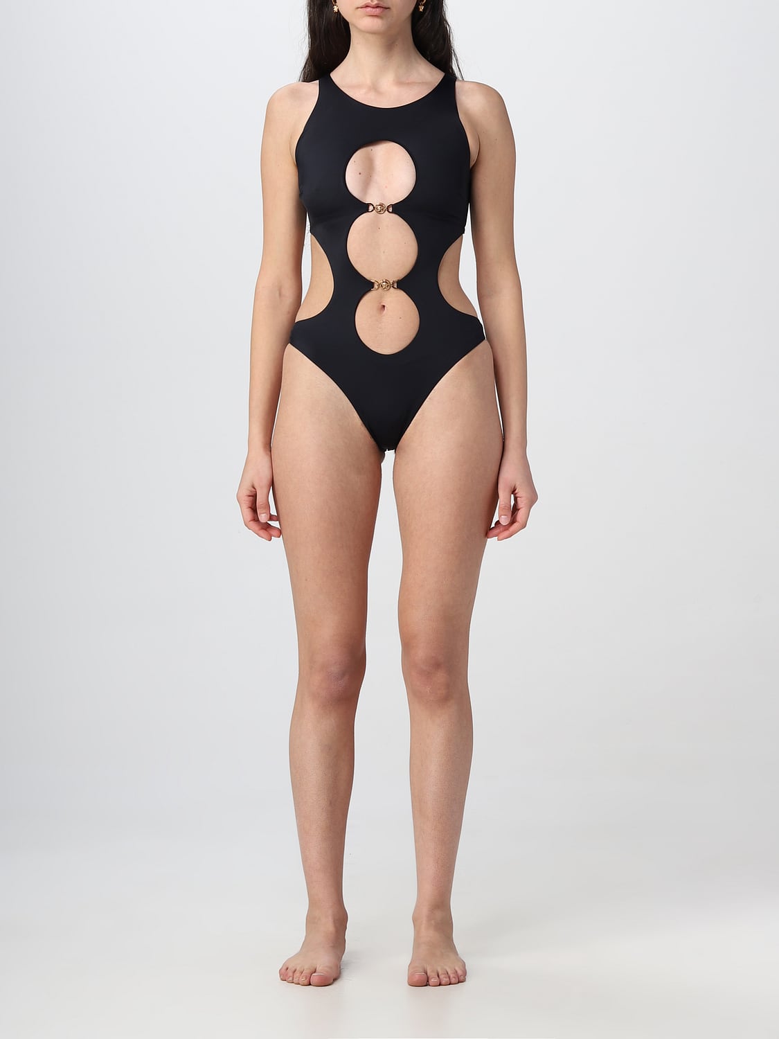 VERSACE BADEMODE: Bademode damen Versace, Schwarz - Img 1