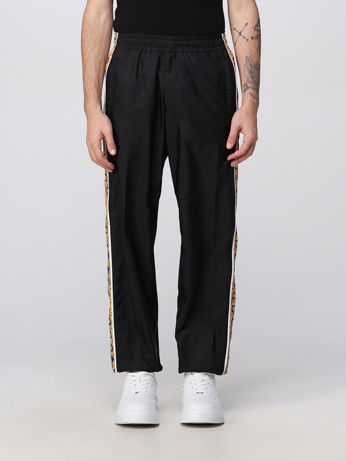 VERSACE PANTS: Versace nylon pants, Blue - Img 1
