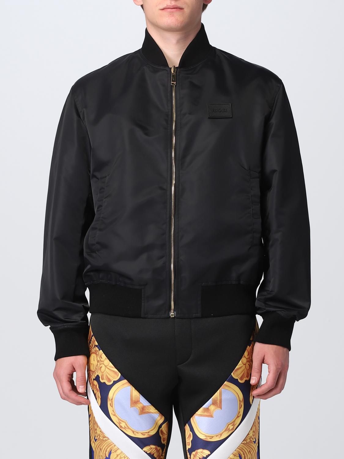 VERSACE JACKE: Jacke herren Versace, Blau - Img 1