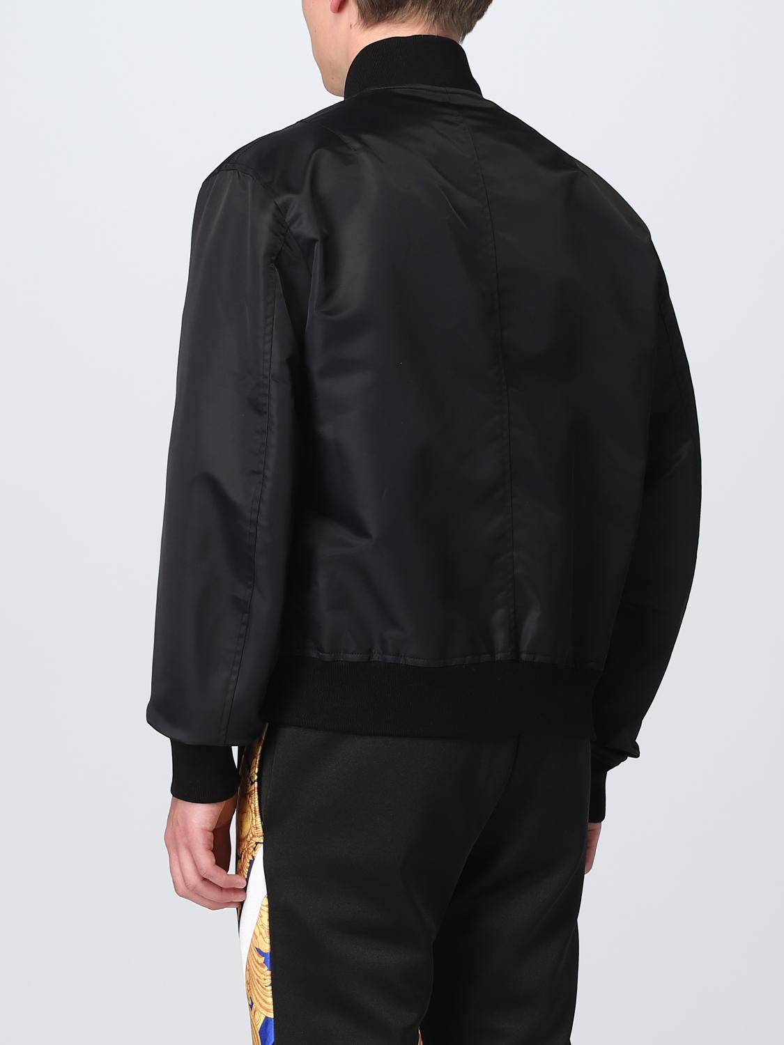 VERSACE JACKE: Jacke herren Versace, Blau - Img 3