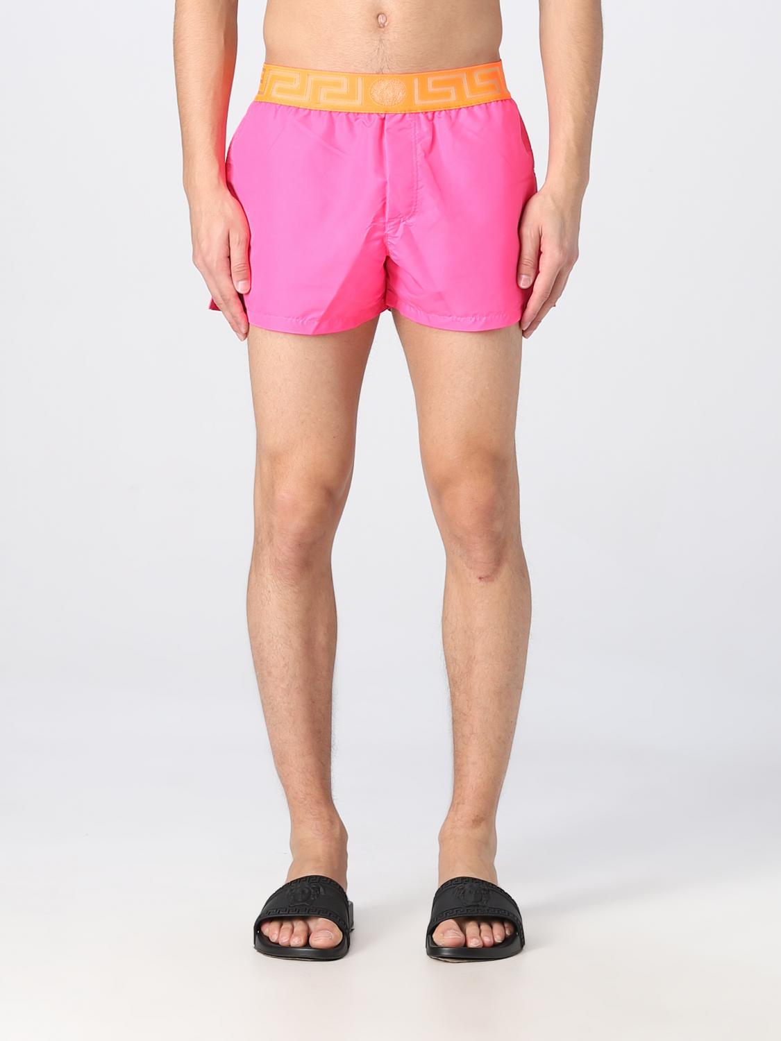 VERSACE BAÑADOR: Bañador hombre Versace, Fucsia - Img 1