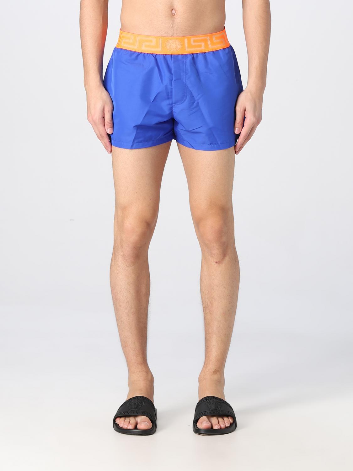 VERSACE BADEMODE: Bademode herren Versace, Blau - Img 1