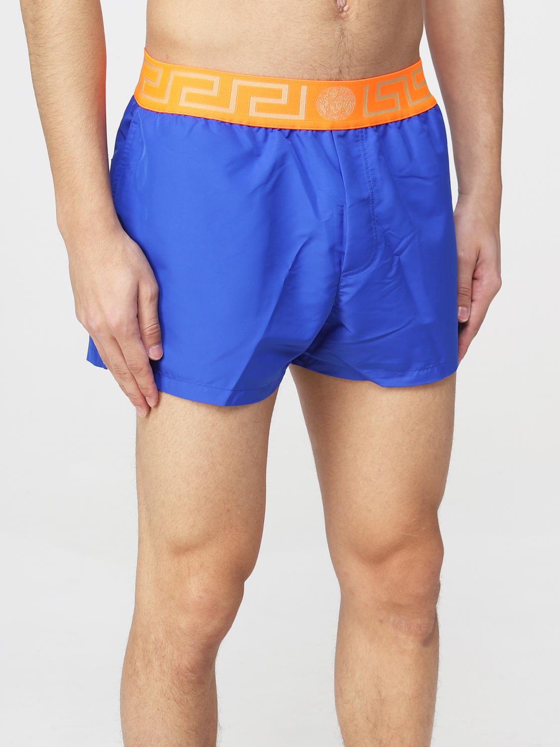 VERSACE BADEMODE: Bademode herren Versace, Blau - Img 4