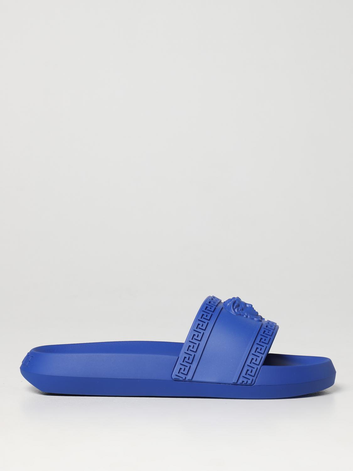 Versace Royal Blue Slides s-l400.jpg main image 2