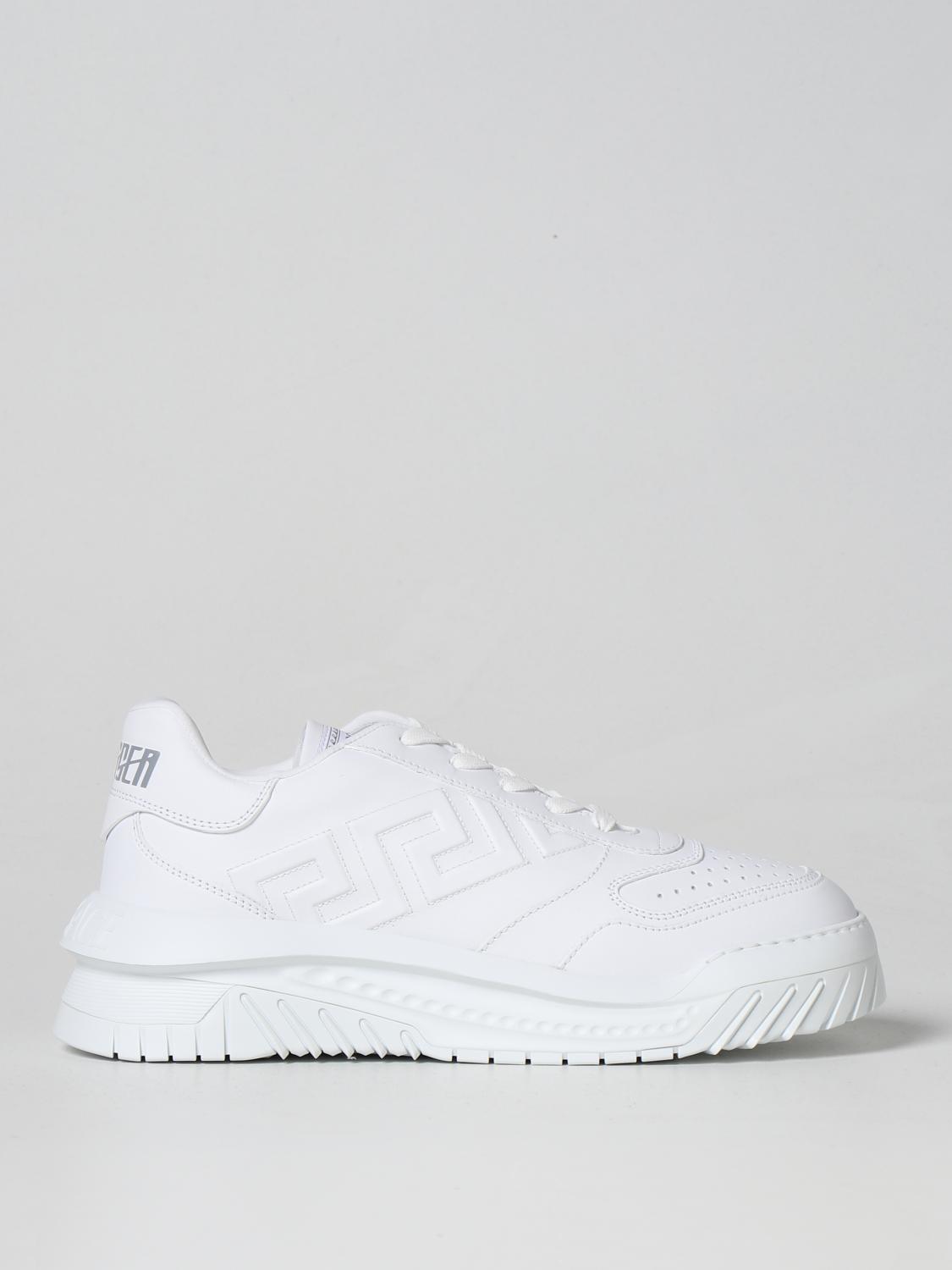 VERSACE SNEAKERS: Sneakers herren Versace, Weiß - Img 1