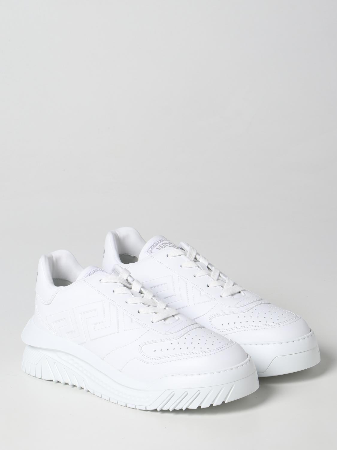 VERSACE SNEAKERS: Sneakers herren Versace, Weiß - Img 2