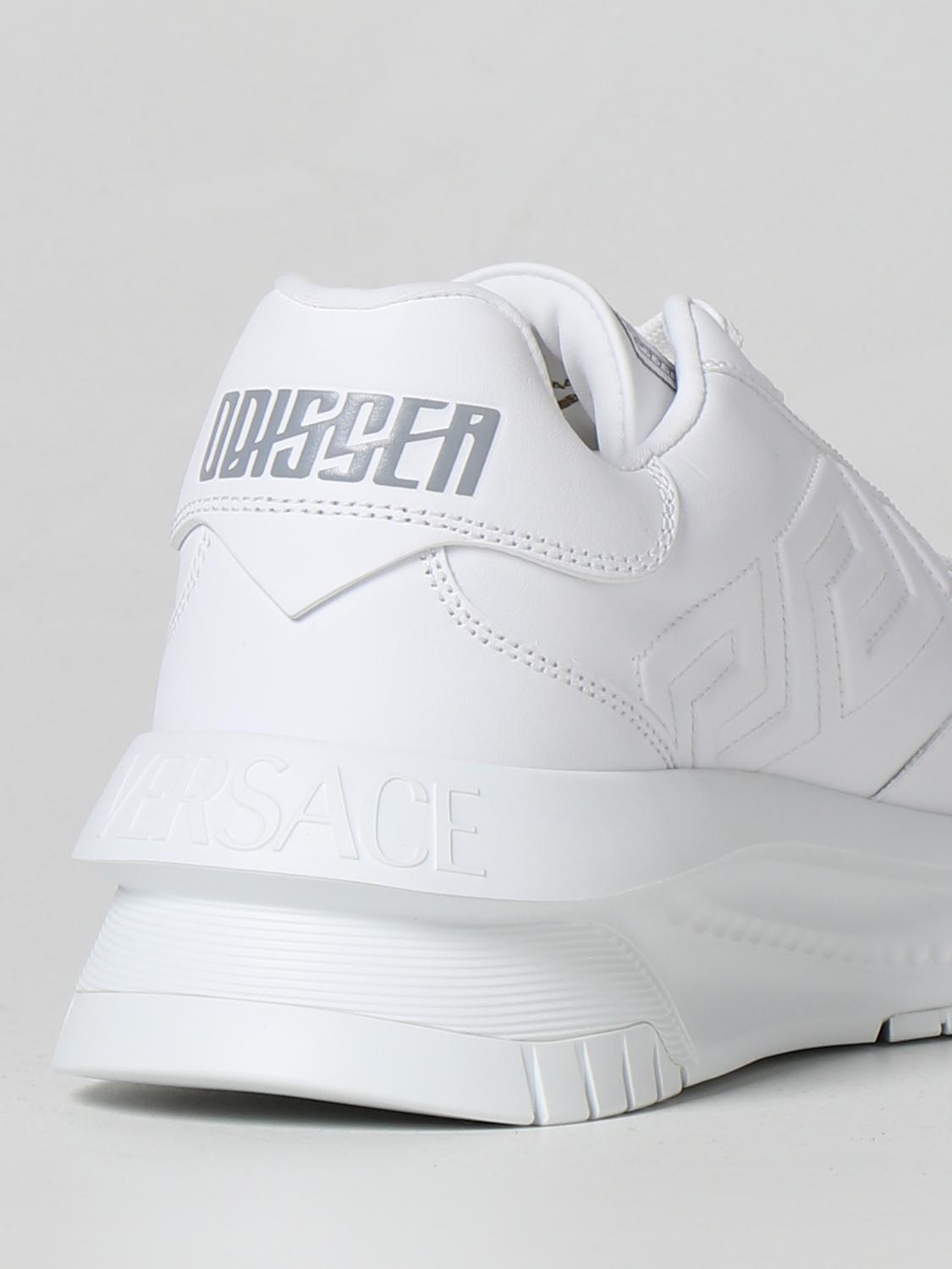 VERSACE SNEAKERS: Sneakers herren Versace, Weiß - Img 3
